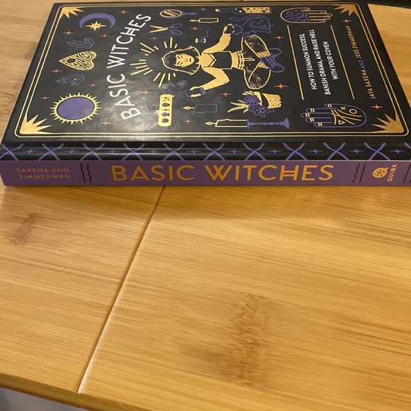 NWOT Basic Witches Book - Picture 3 of 4